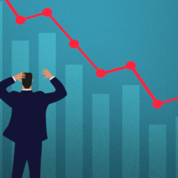 Commercial health of businesses is declining