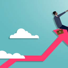 Enterprise accounts are key to revenue growth.