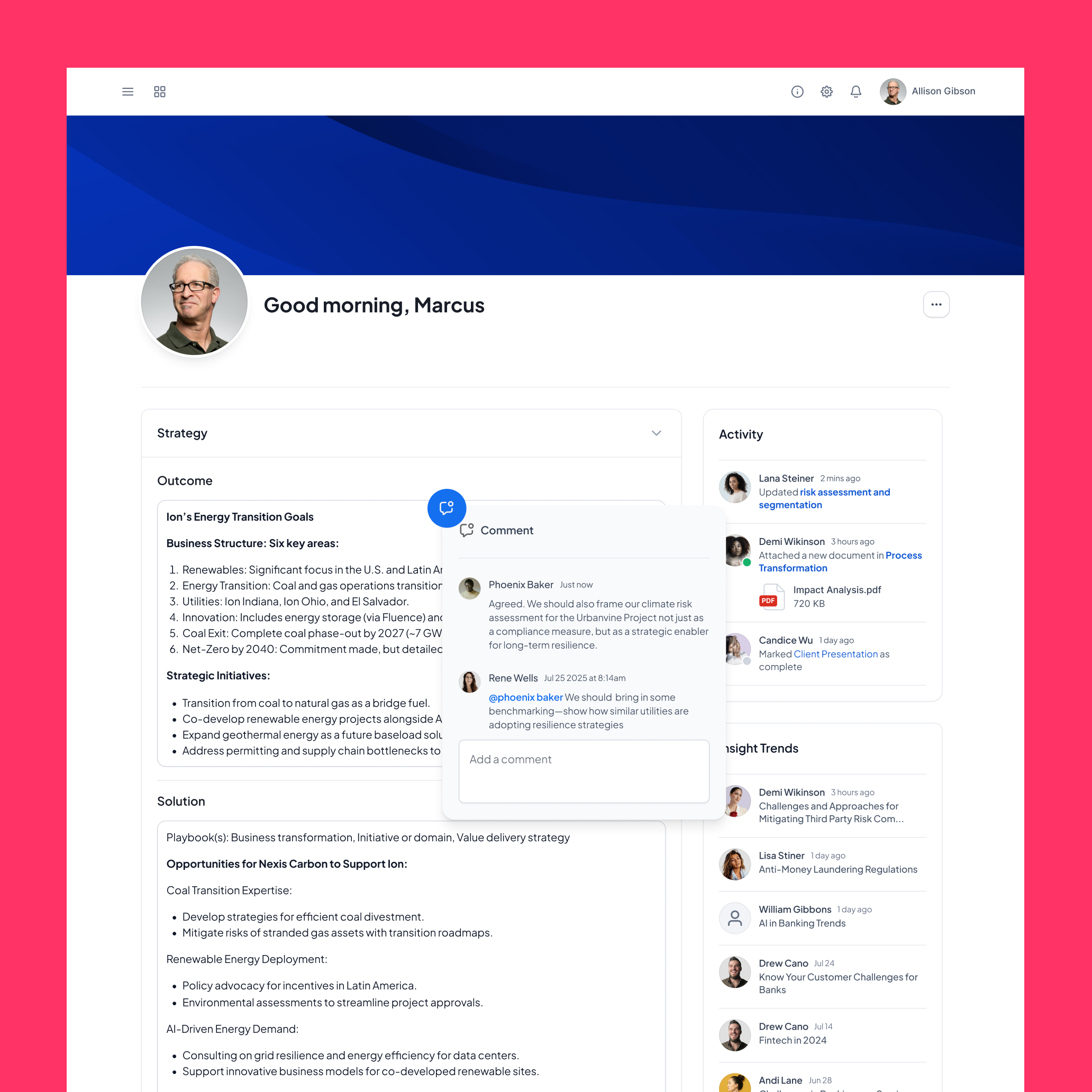 Collaboration Zones - Polaris I/O
