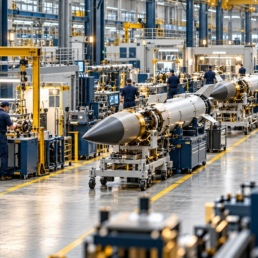 missle production